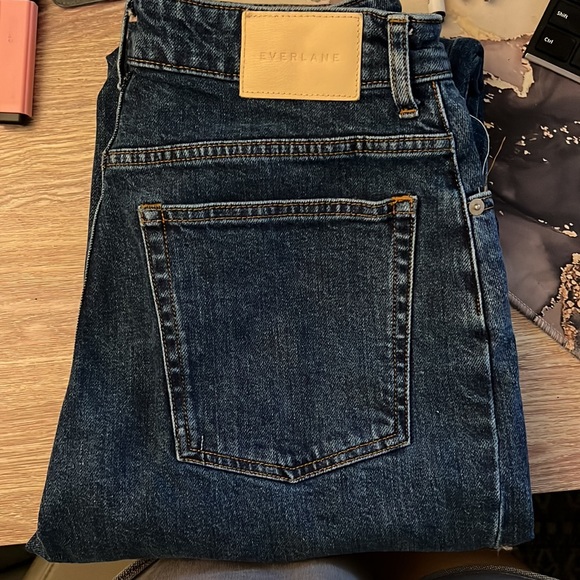 ❌SOLD❌Everlane The Curvy Way-High® Jean in Vintage Indigo - 28 Regular - Picture 7 of 8